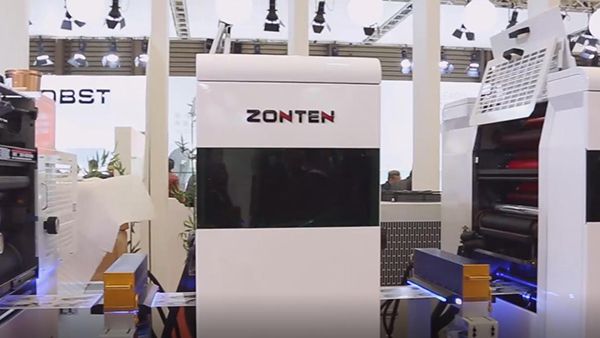 Rotative offset pour étiquettes ZTJ-330