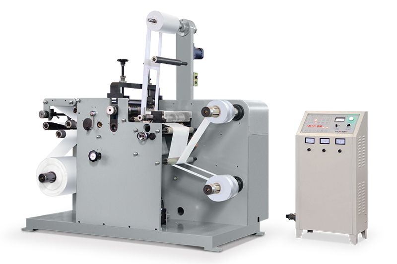 Machine de découpe rotative d'étiquettes / Découpeuse d'étiquettes rotative, FQ-330R/450R